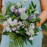 Casual Rustic Wedding Bridesmaid Bouquet